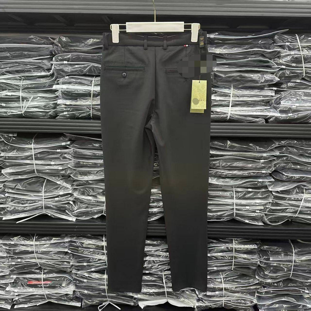 Men's Fashion Striped Knit Jeans Spring 2025