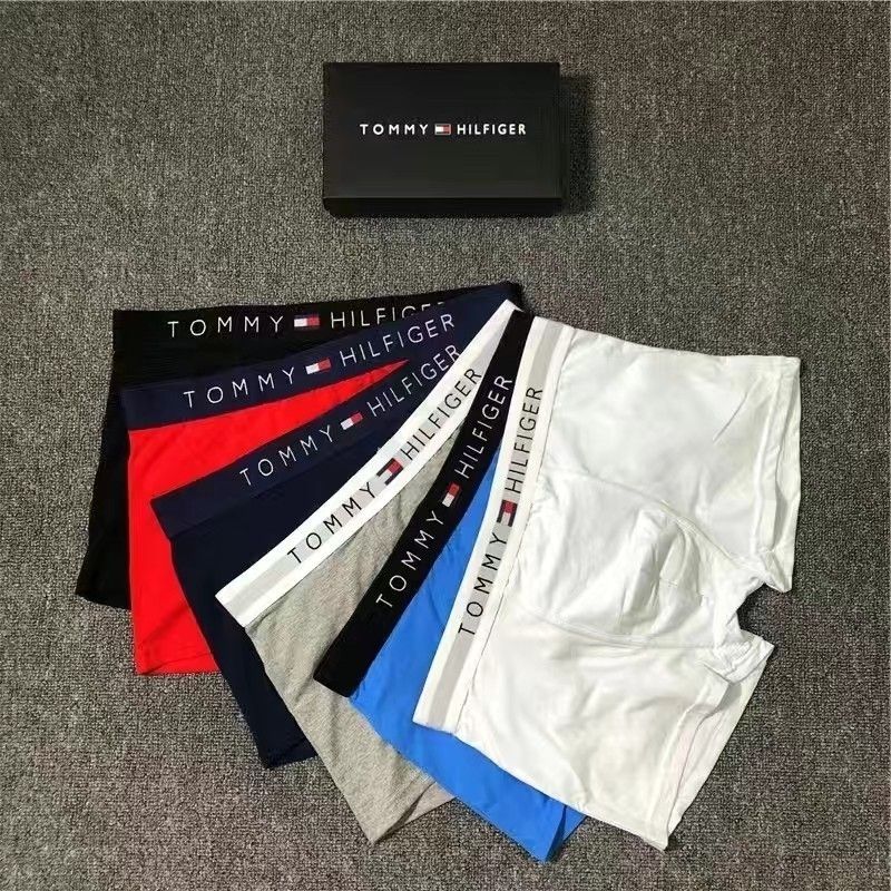 Men 3 pieces smooth breathlen underwear