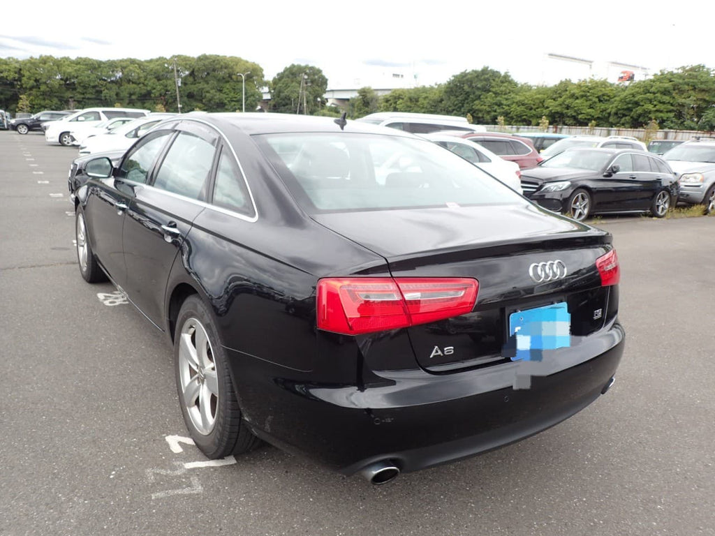 2015  Audi  A6 
4GCHVS
2.8 FSI Quattro 
AT
2,800cc 
Petrol 
Black 
38,044km 
One Owner 
BOSE Sound system
Leather seats 
Seater heater 
Power seat 
Adaptive cruise control 
Back Camera 
Alloys
Spare Key

B3001	2015	AUDI	A6	WAUZZZ4G4EN209371	BLACK