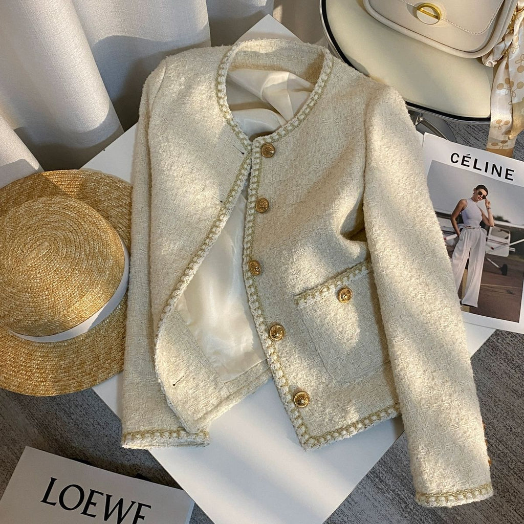 Spring and Autumn New Model Village Full Suit Jacket