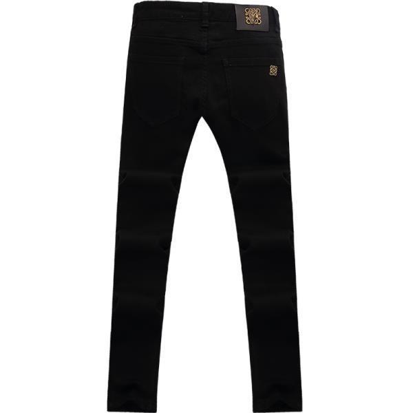 Spring and Summer New High-End jeans Eagle Head