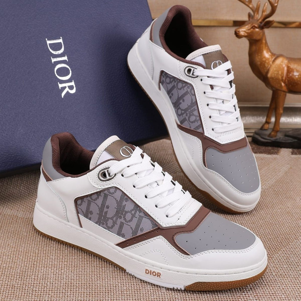 OD Leather Trend Embroidery B27 Casual Sports