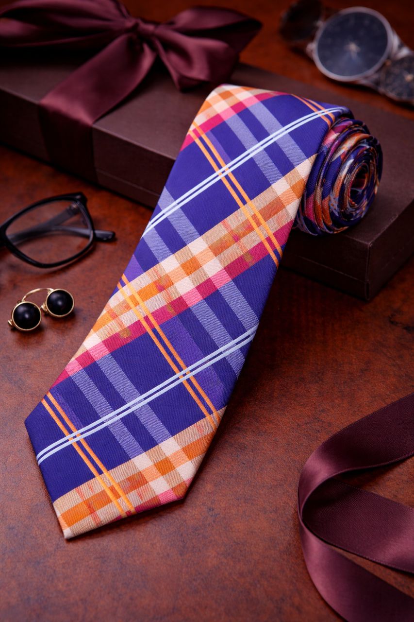 European and American Brand Men's Silk Tie
