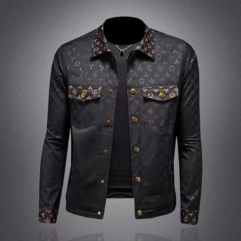 European and American Style Light Luxury Slim Fit