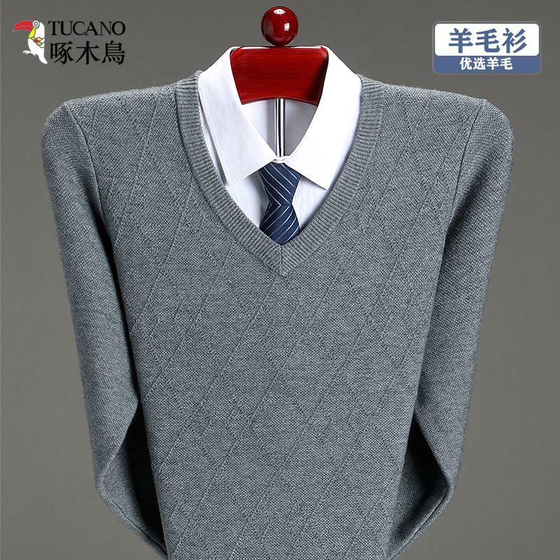 Exclusive Store Woodpecker Men's Winter Sweater