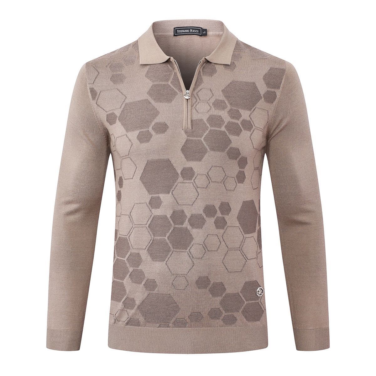 Rici Cashmere Sweater Wool Sweater