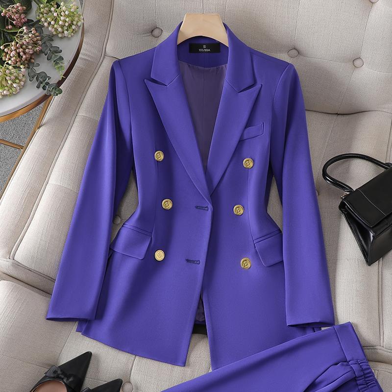 Women's Business Suit Jacket 2025 two pieces