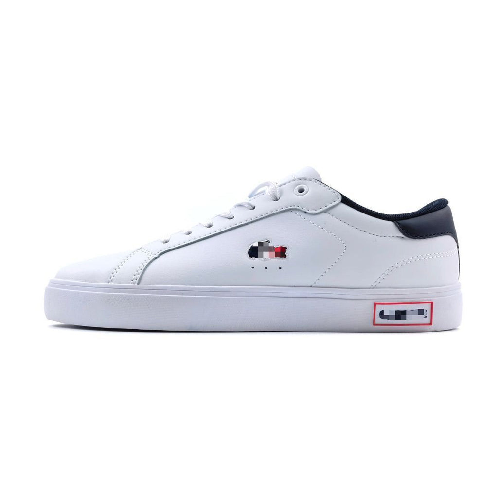 Original Lacoste export men's versatile sneakers for spring and summer, stylish casual sneakers with flat soles.