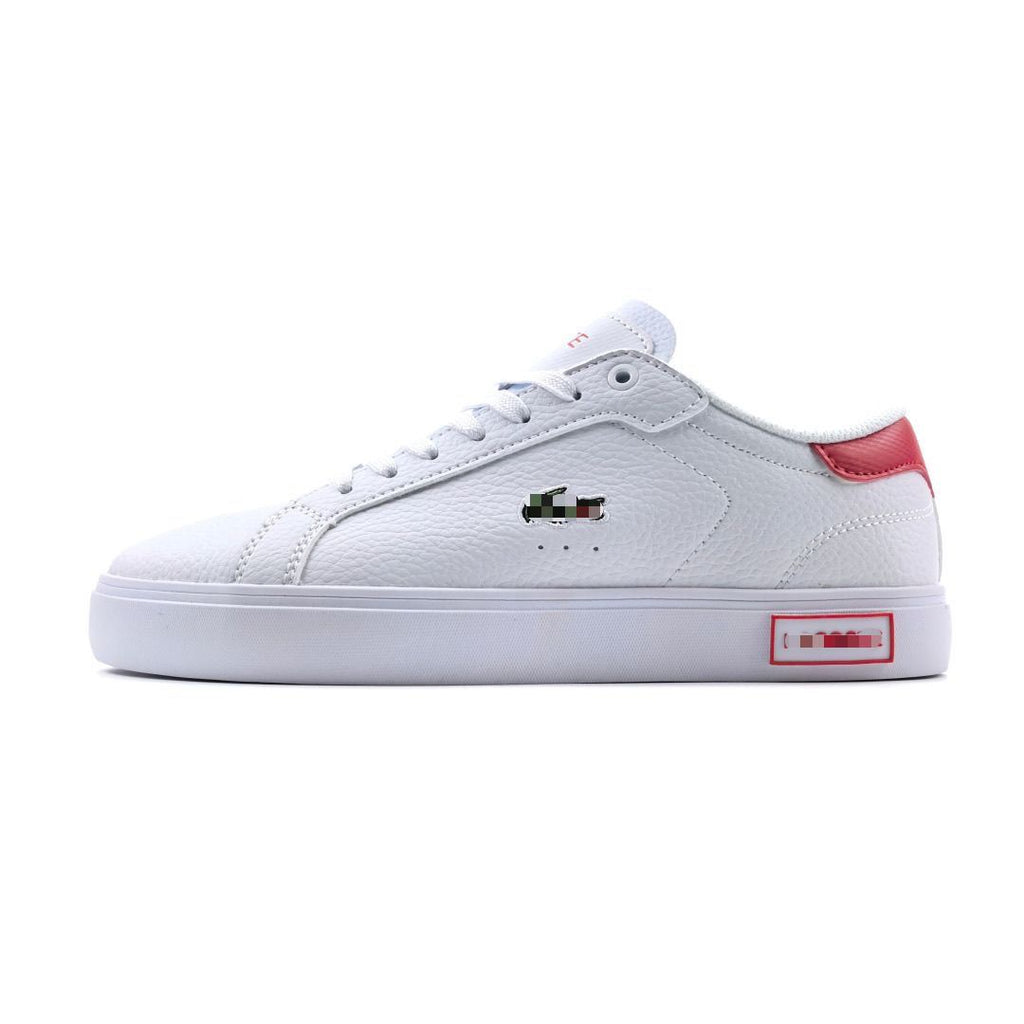Original Lacoste export men's versatile sneakers for spring and summer, stylish casual sneakers with flat soles.