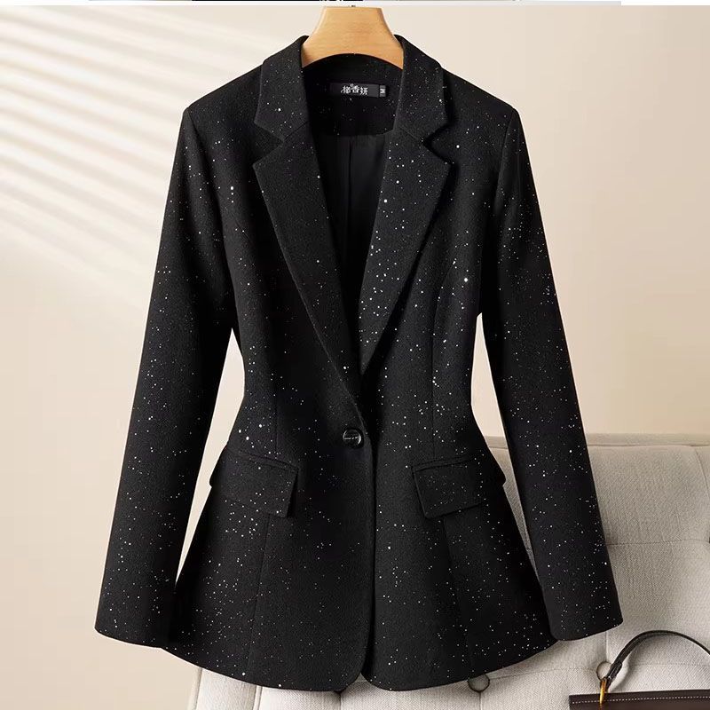 Spring and Autumn New Model Village Full Suit Jacket