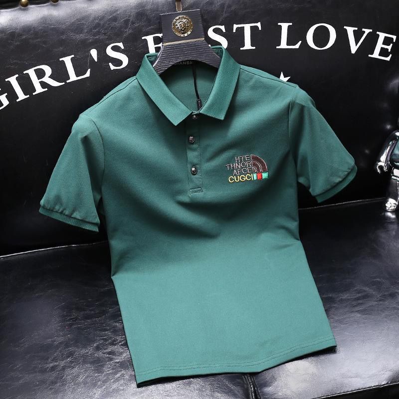 Summer New Collared Short Sleeve