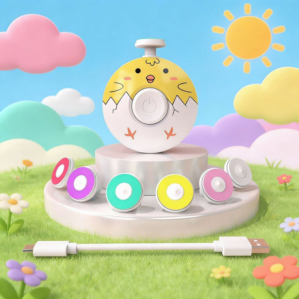 Electric Nail Grinder for Infants and Toddlers