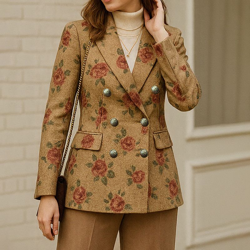 European and American Style Blazer, New Autumn Model