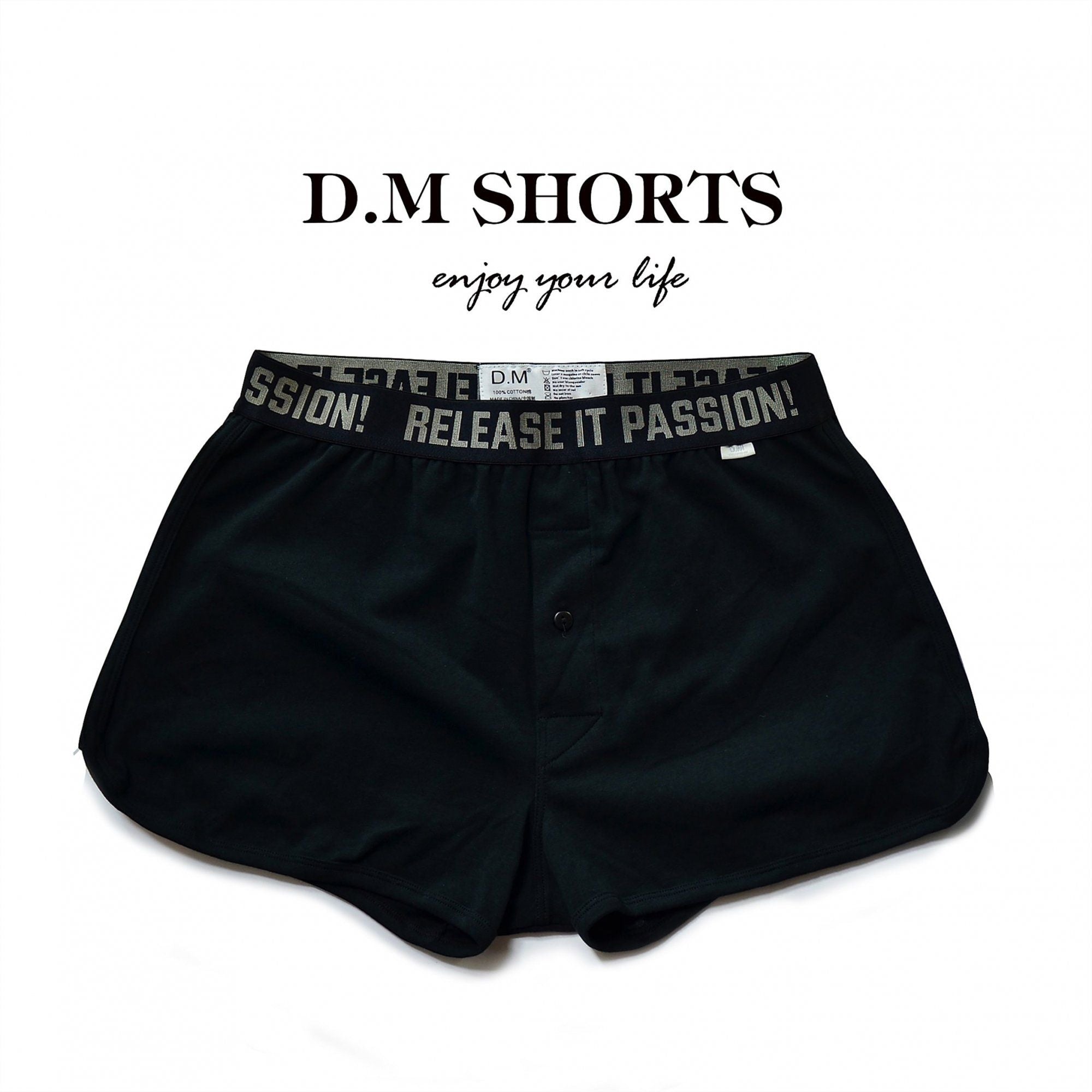 Men 3 pieces smooth breathlen underwear