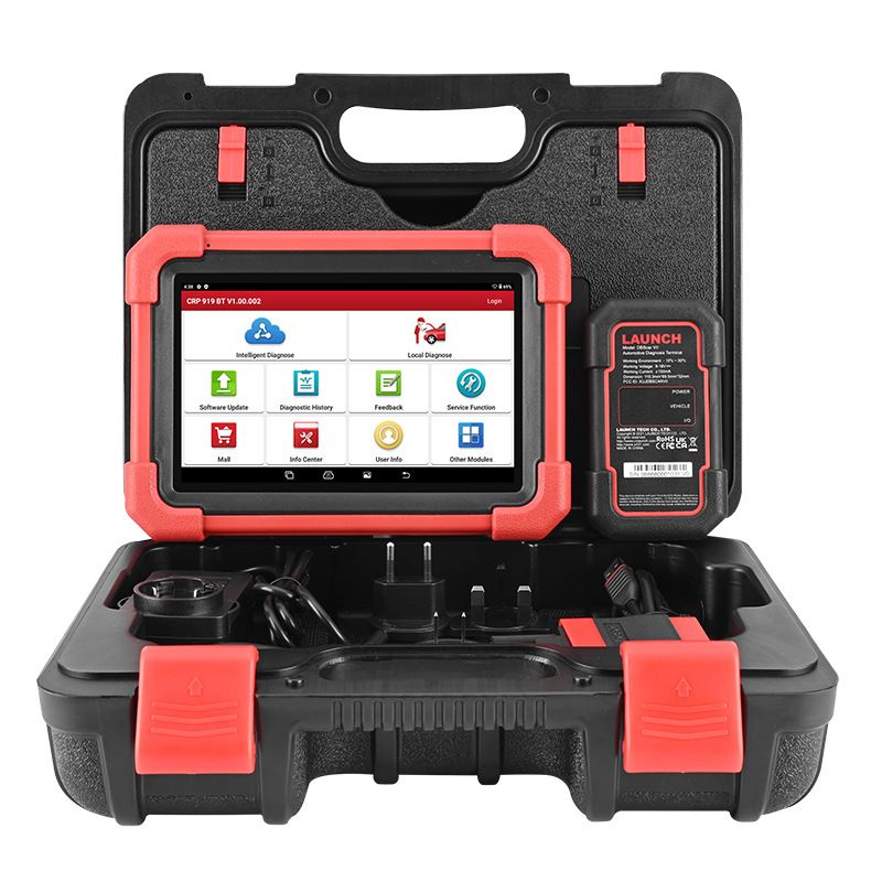 Automotive Fault Diagnostic Tool Exterior Day