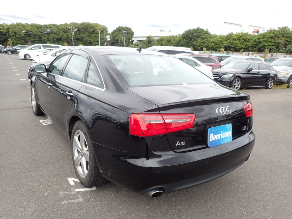2015  Audi  A6 
4GCHVS
2.8 FSI Quattro 
AT
2,800cc 
Petrol 
Black 
38,044km 
One Owner 
BOSE Sound system
Leather seats 
Seater heater 
Power seat 
Adaptive cruise control 
Back Camera 
Alloys
Spare Key

B3001	2015	AUDI	A6	WAUZZZ4G4EN209371	BLACK