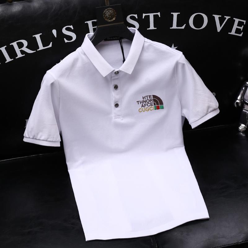 Summer New Collared Short Sleeve