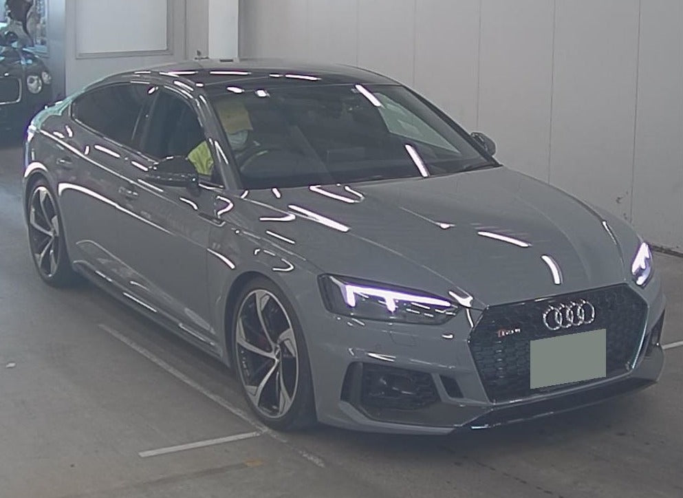 2019  Audi RS5 
Sports B 4W 
2,900cc  
8,000km 
f5DECL