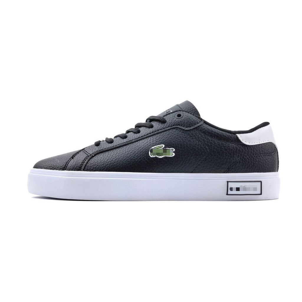 Original Lacoste export men's versatile sneakers for spring and summer, stylish casual sneakers with flat soles.