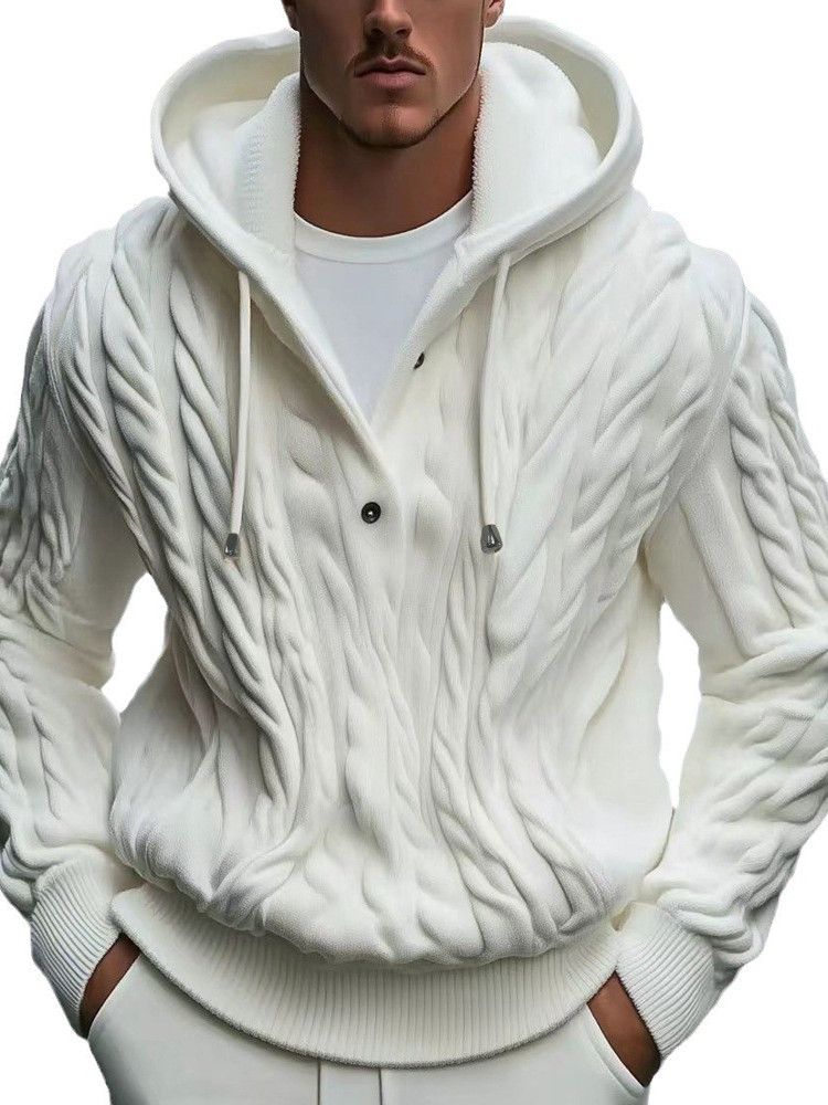 2025 Autumn/Winter European and American Solid Color Twist Pullover