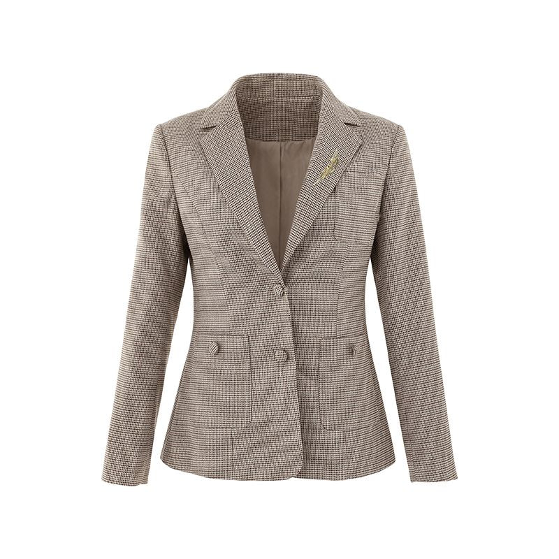 Spring and Autumn New Model Village Full Suit Jacket