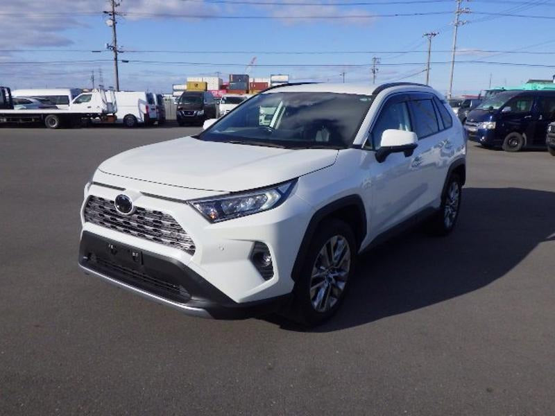 *✅ READY TO SHIP STOCK UNIT*

*REC NO: 316172*

*2019 TOYOTA RAV4*
YEAR: 2019
COLOR: PEARL
CHASSIS: MXAA54-50XXXXX
*GRADE: G Z-PACKAGE*
FUEL: PETROL
SEATS: 5 | DOORS: 5
TRANSMISSION: AT
ENGINE SIZE: 2,000 CC
MILEAGE: 81,000 KM
