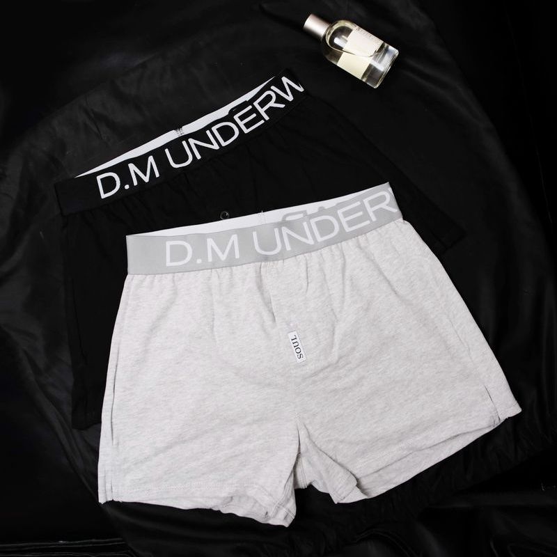 Men 3 pieces smooth breathlen underwear