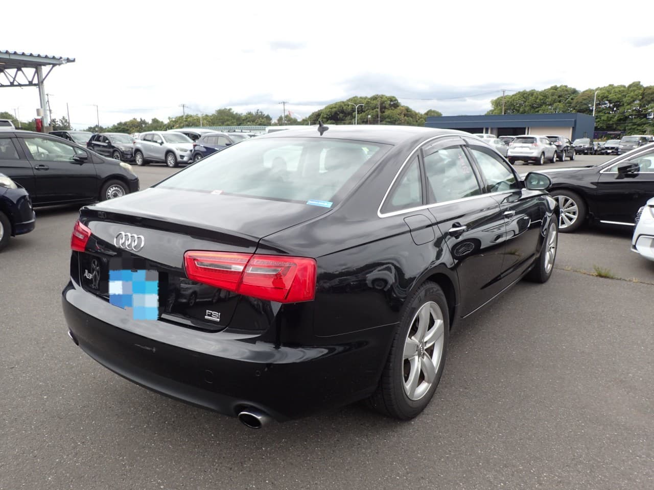 2015  Audi  A6 
4GCHVS
2.8 FSI Quattro 
AT
2,800cc 
Petrol 
Black 
38,044km 
One Owner 
BOSE Sound system
Leather seats 
Seater heater 
Power seat 
Adaptive cruise control 
Back Camera 
Alloys
Spare Key

B3001	2015	AUDI	A6	WAUZZZ4G4EN209371	BLACK