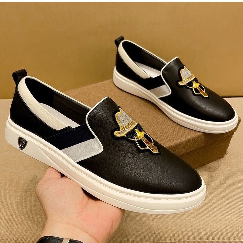 2024 New Genuine Leather Luxury Accessories for Young People - Autumn Casual Fashion