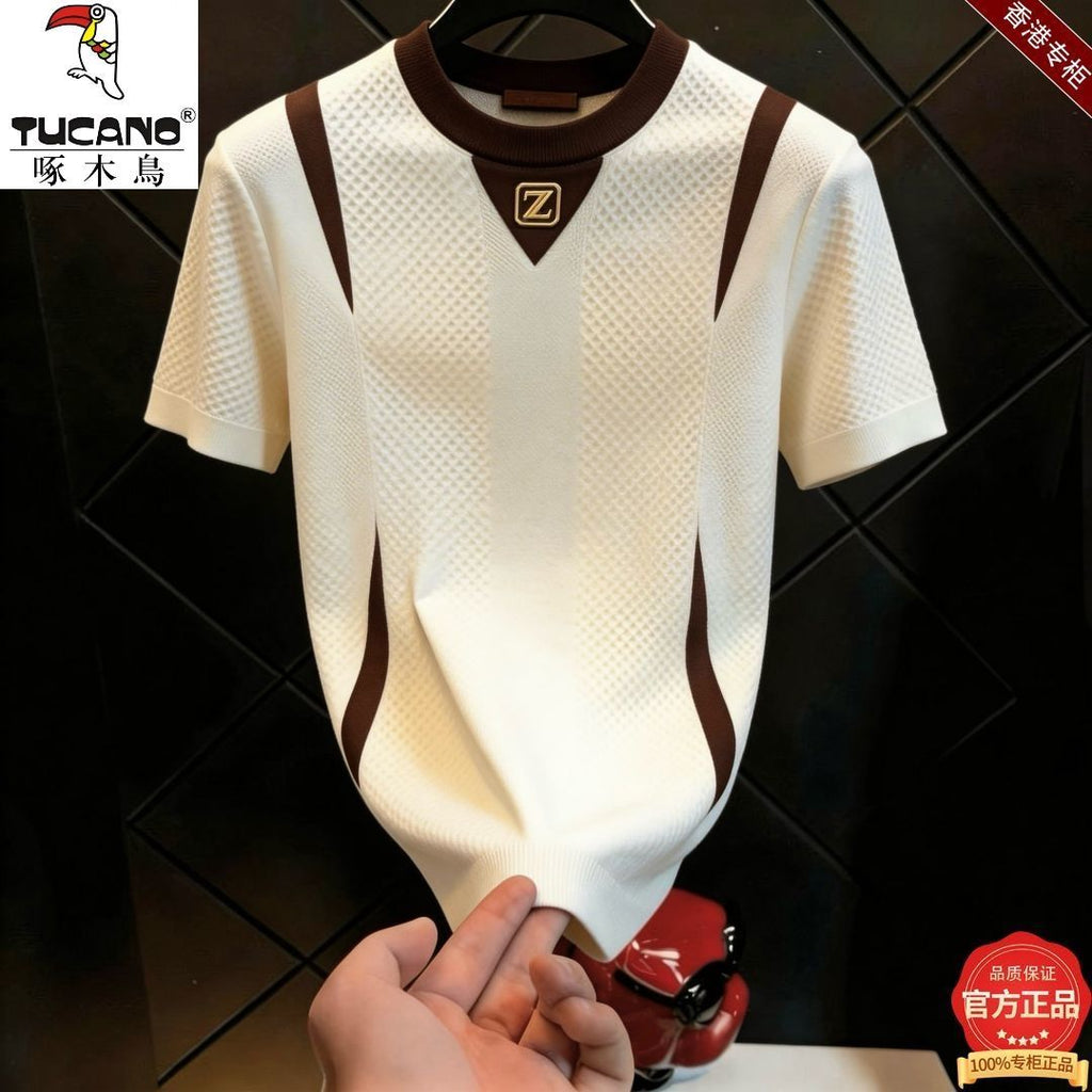 Summer New Light Luxury Patchwork Embroidery French return shipping fee
