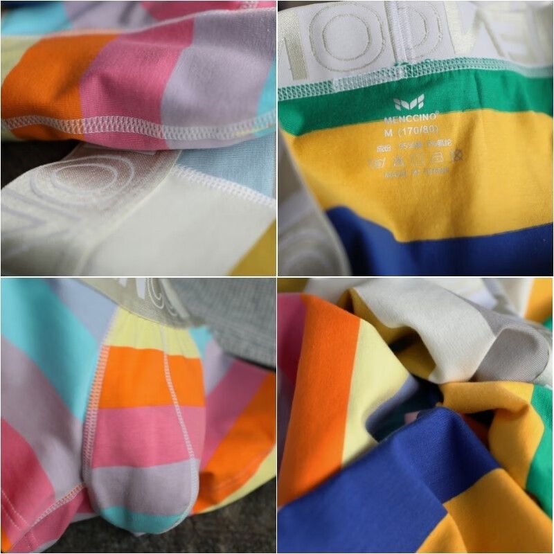 NCCINO antibacterial modal low-rise underwear 3