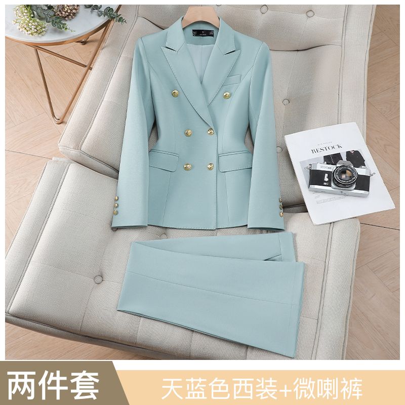 Visit store for a casual and stylish pink women's spring suit.