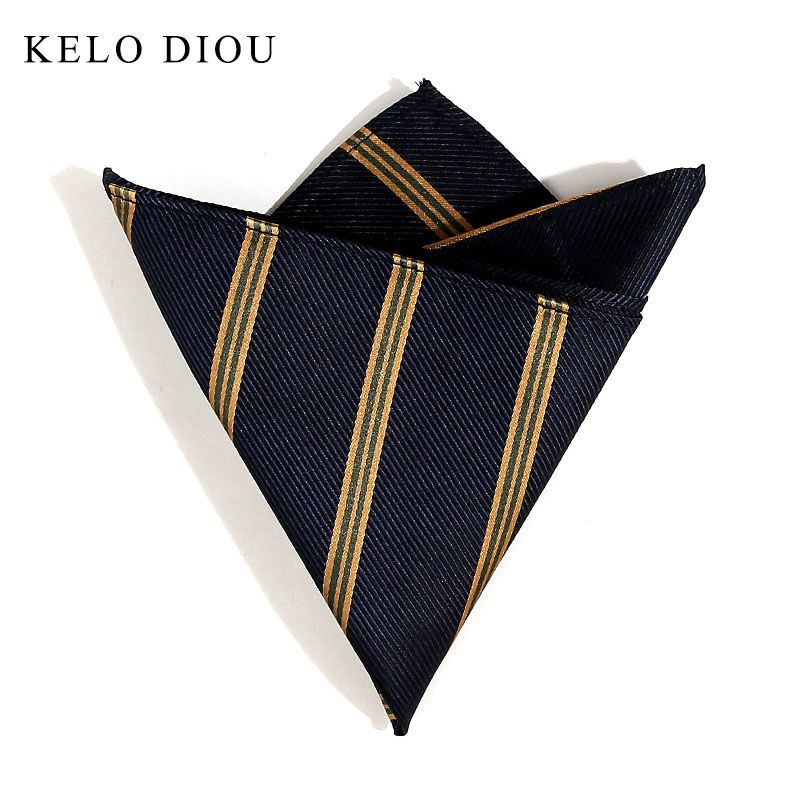 High-end Men's Suit Pocket Square