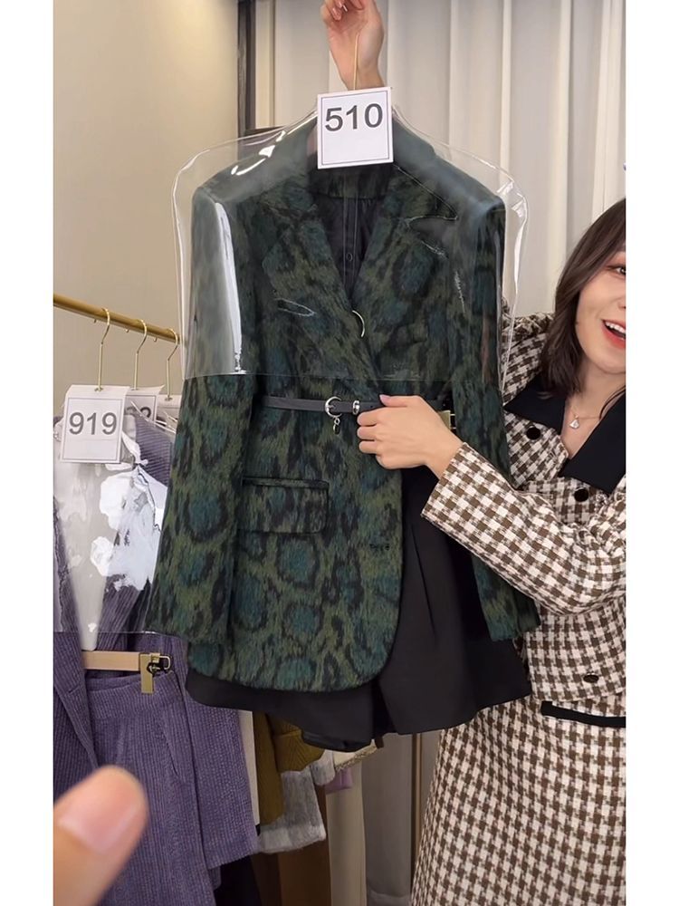 Spring and Autumn New Model Village Full Suit Jacket