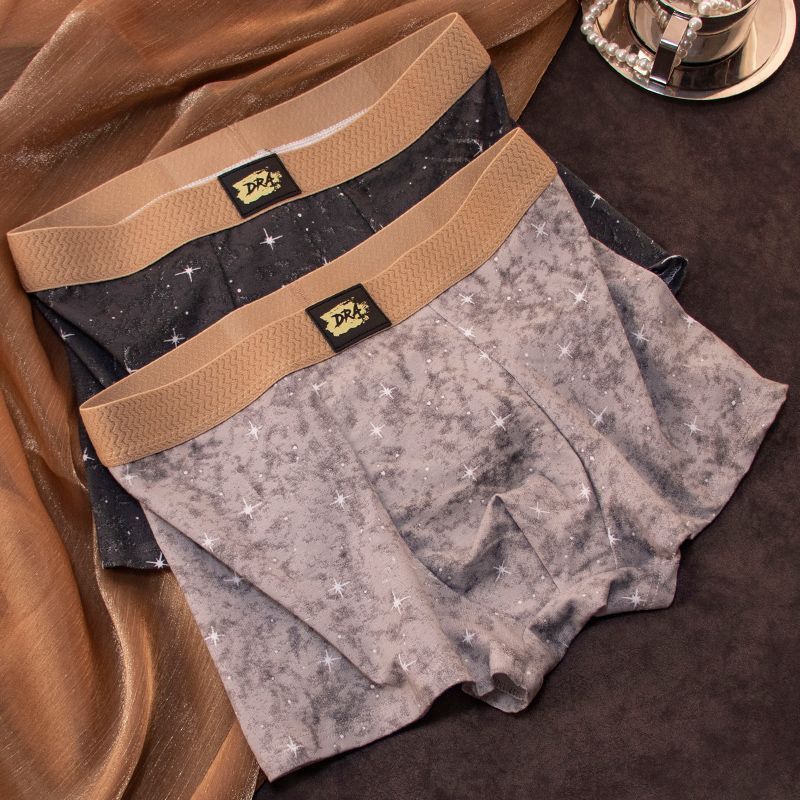 Men 3 pieces smooth breathlen underwear