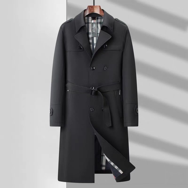 Woodpecker Trench Coat Men's Mid-Length
