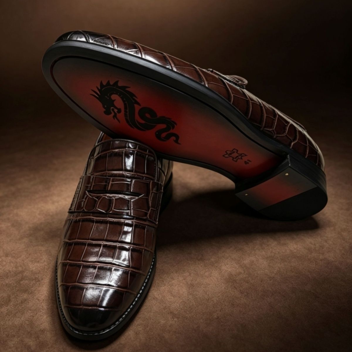 10A Three-Color New High-End Crocodile Sofa