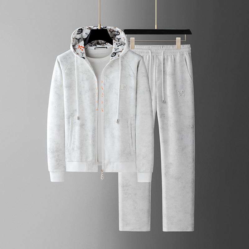 European Station Men's Autumn and Winter New Village Collection