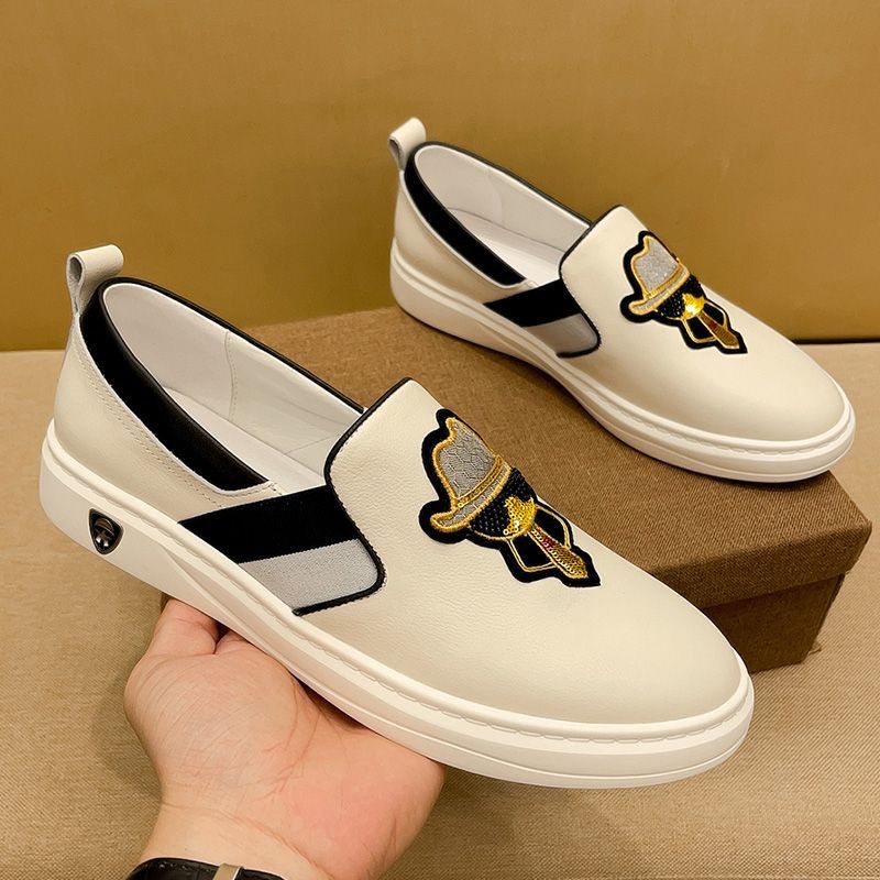 2024 New Genuine Leather Luxury Accessories for Young People - Autumn Casual Fashion