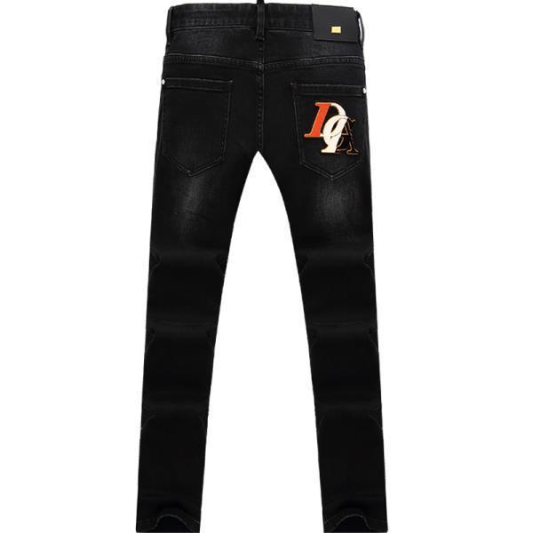 Spring and Summer New High-End jeans Eagle Head