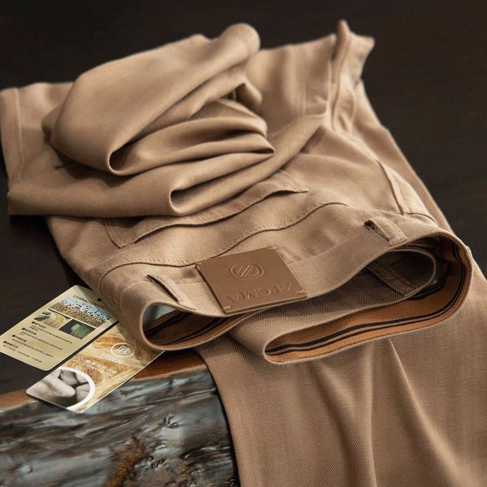German style with draping effect! Old money style Tencel.