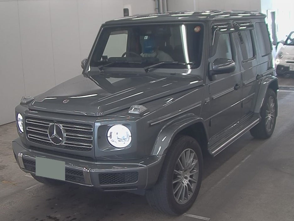 2019  Mercedes Benz  G350D 
AMG Line 
3,000cc  
AT 
Diesel 
29,000km  
Grey