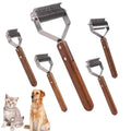 Special comb for removing knots and tangles