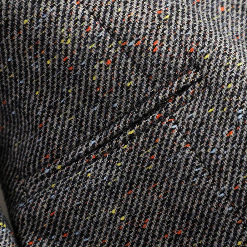 Gray Houndstooth Blazer for Women 2026