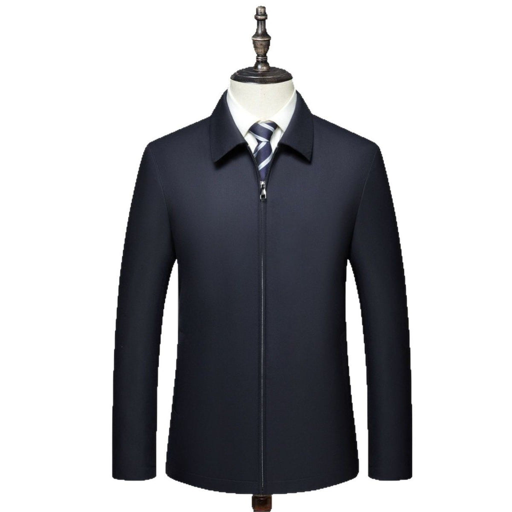 Business and administrative down jacket, new for winter season.