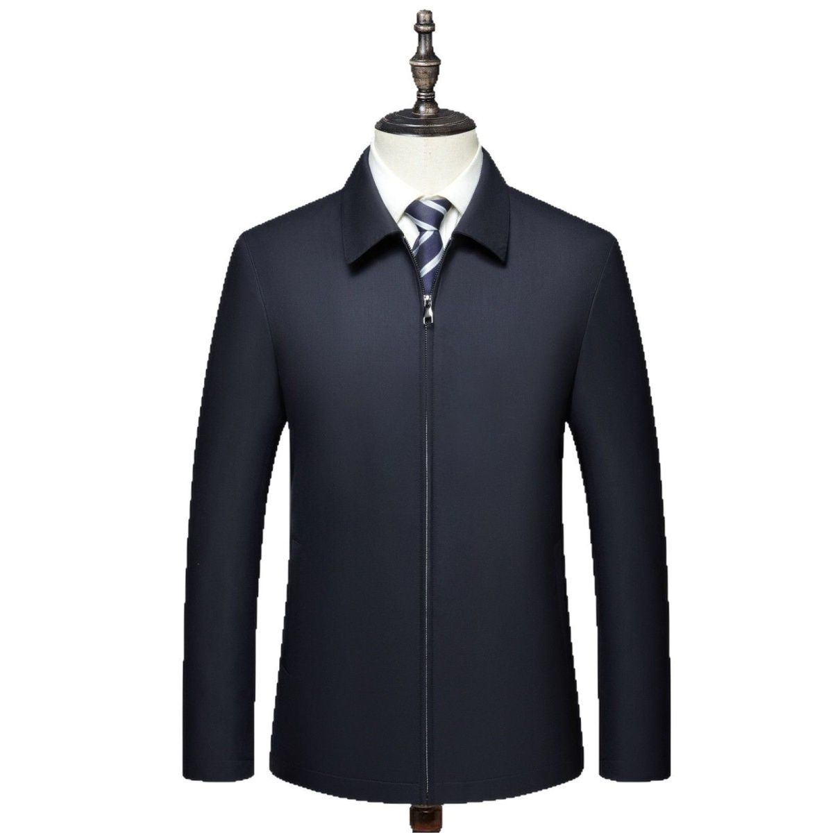 Business and administrative down jacket, new for winter season.