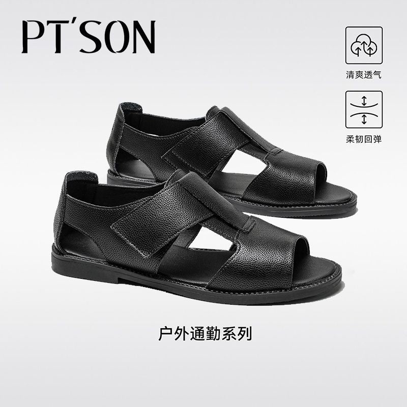 PTSON Men's Loafers and Sandals for Summer