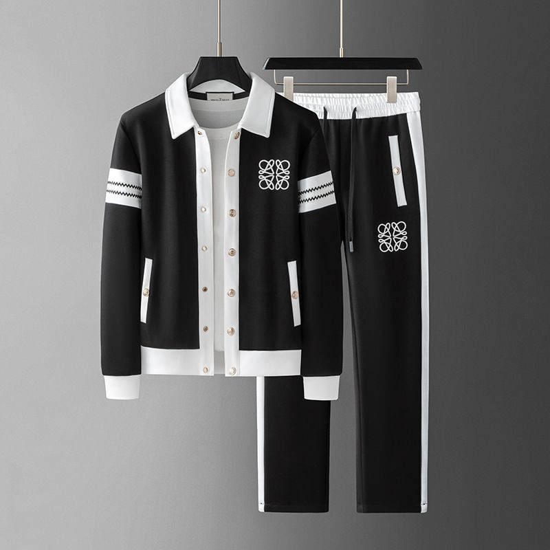 European Station Men's Autumn and Winter New Village Collection