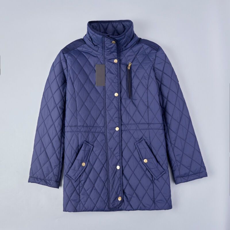 Middle-aged and elderly winter thin cotton jacket