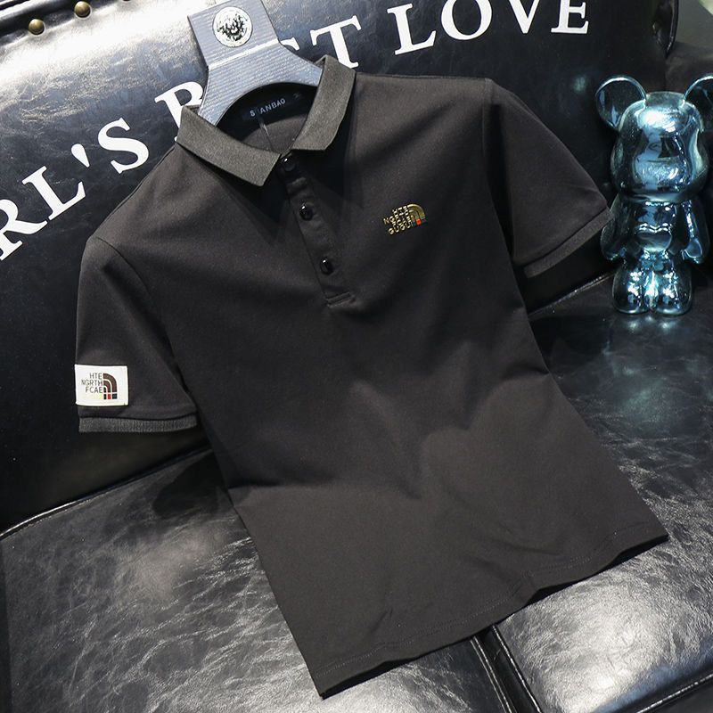 Summer New Collared Short Sleeve